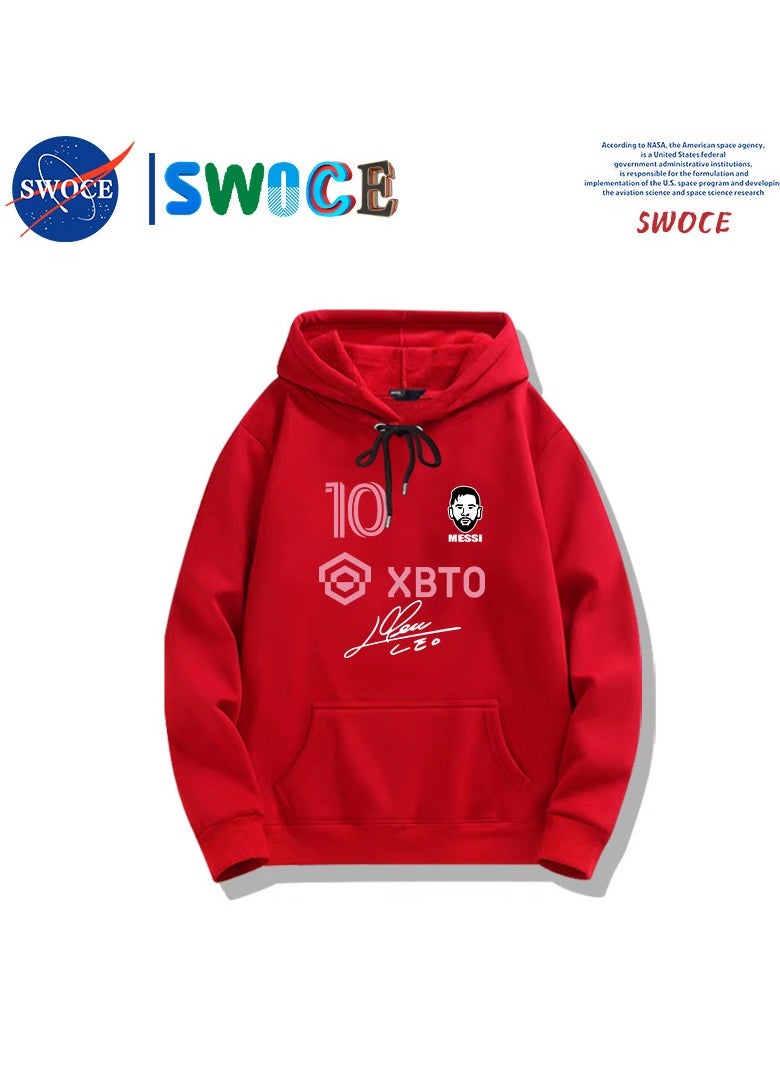 SWOCE Fashionable And Trendy Men's Hooded Sweatshirt  - Image 1