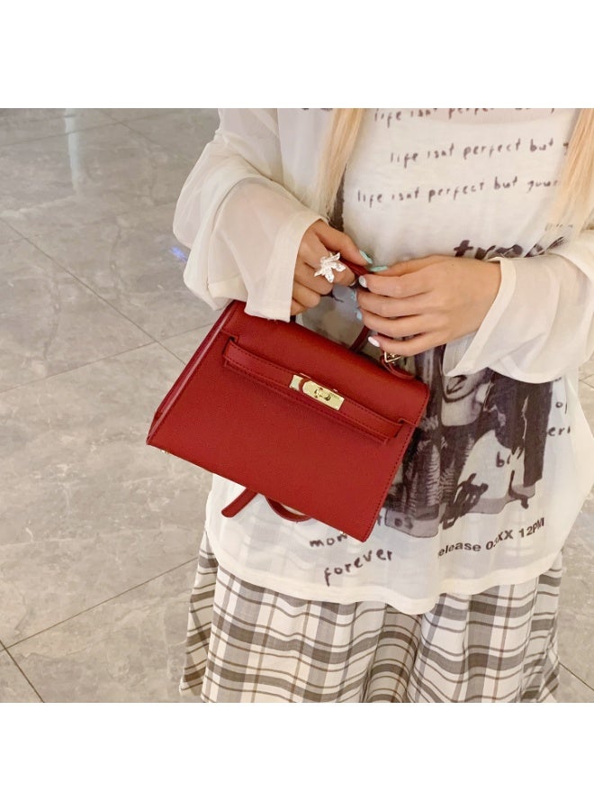 Women's PU Leather Satchel Handbag Crossbody Handbag Shoulder Bag for Women - Image 2