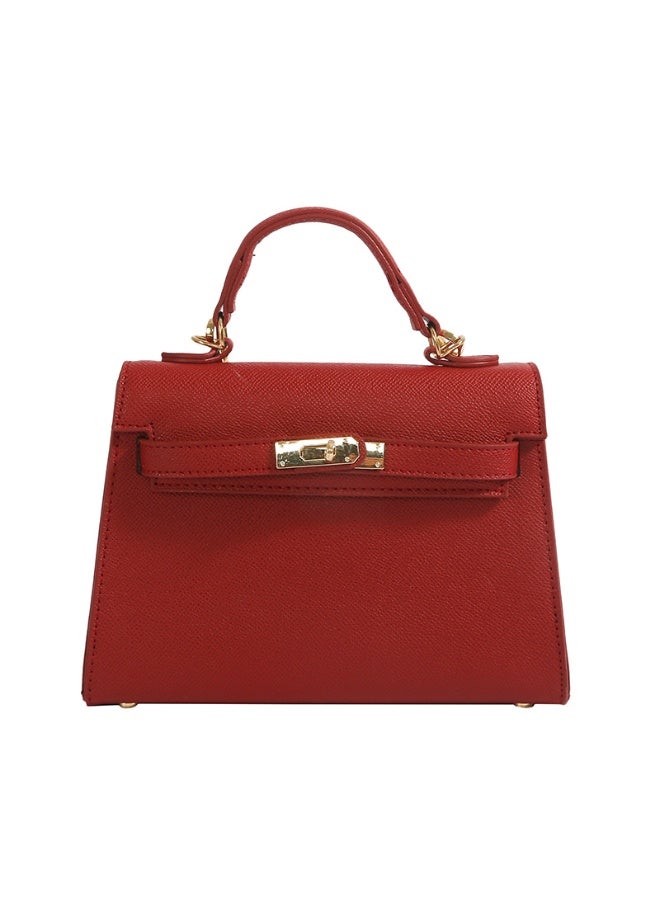 Women's PU Leather Satchel Handbag Crossbody Handbag Shoulder Bag for Women - Image 1