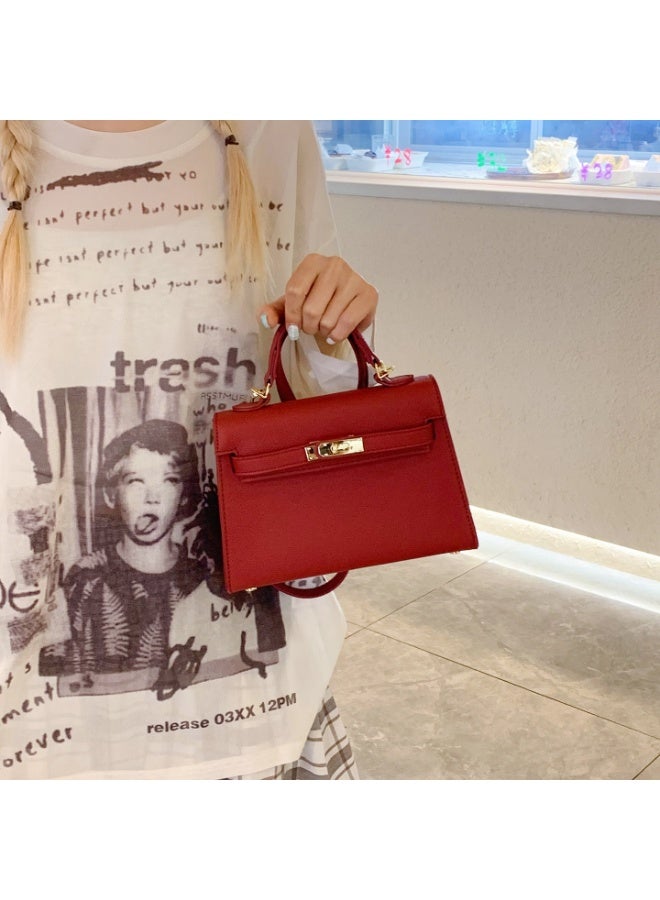 Women's PU Leather Satchel Handbag Crossbody Handbag Shoulder Bag for Women - Image 3