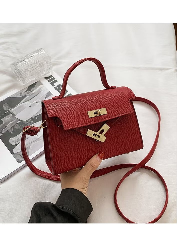 Women's PU Leather Satchel Handbag Crossbody Handbag Shoulder Bag for Women - Image 4