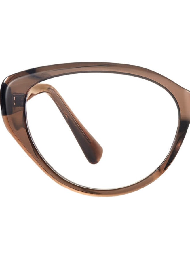 LOHO Blue Light Blocking Glasses For Women, Cat Eye Black Frame, Prescription Available, Slimming Frame, Small Frame For Men New Yx8045 Black - Image 2