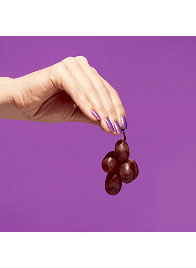 OPI Nature Strong Nail Lacquer - Achieve Grapeness, Purple, 15Ml - Image 4