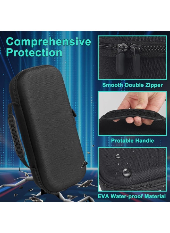 Protective bag for Playstation Portal, with protective Silicone Case, protective foils, Thumb grip - Image 2