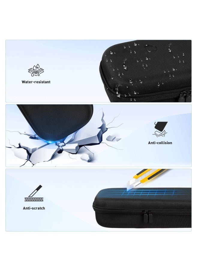 Protective bag for Playstation Portal, with protective Silicone Case, protective foils, Thumb grip - Image 5