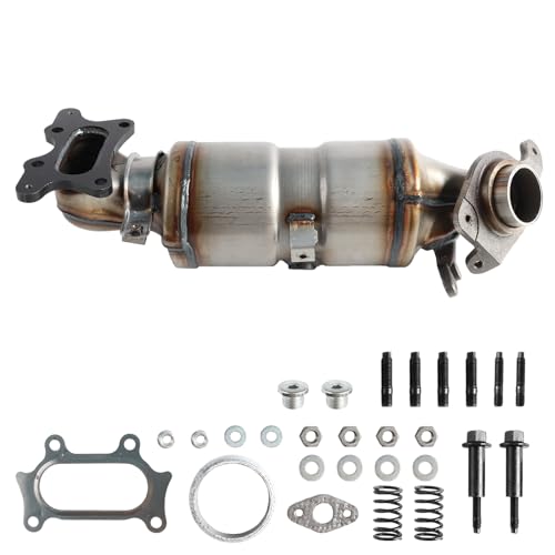 LELEHOKA 16641 Front Catalytic Converter Kit DirectFit Compatible with Honda Civic 2006 2007 2008 2009 2010 2011 L4 18L 674986 EPA Compliant - Image 3