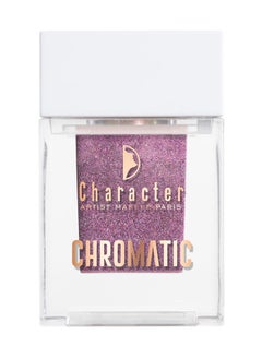 Character Chromatic Sparkling Eyeshadow Powder Plum Shimmer  - Image 1