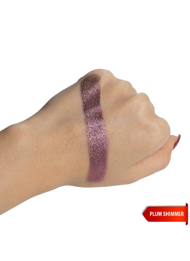 Character - Chromatic Sparkling Eyeshadow Powder Plum Shimmer - Image 1