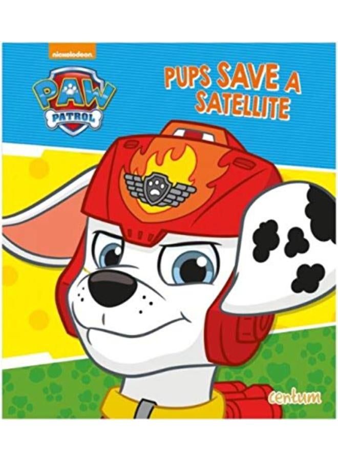 سنتوم بوكس يقوم الجراء بإنقاذ قمر اصطناعي - غلاف ورقي