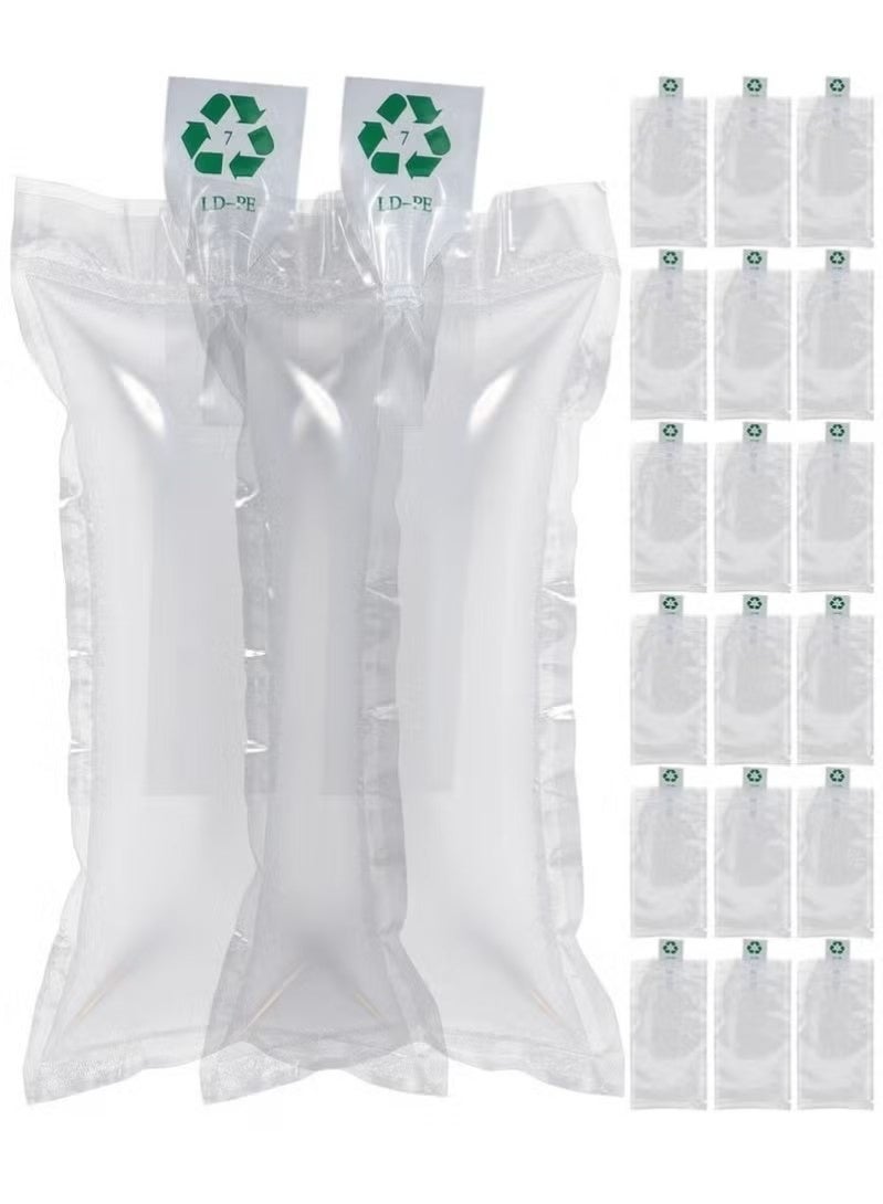 Air Cushion Bags, 100PCS Inflatable Air Pillows Air Bubble Bags Shockproof Air Cushion Film Blocking Wrap Bag for Mailing Shipping Packaging (9x15CM) - Image 1