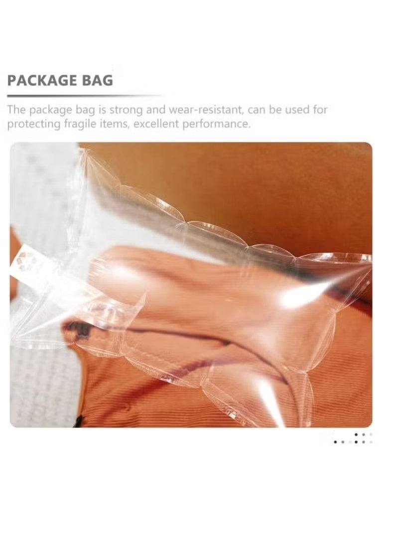 Air Cushion Bags, 100PCS Inflatable Air Pillows Air Bubble Bags Shockproof Air Cushion Film Blocking Wrap Bag for Mailing Shipping Packaging (9x15CM) - Image 5