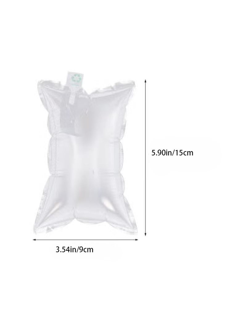 Air Cushion Bags, 100PCS Inflatable Air Pillows Air Bubble Bags Shockproof Air Cushion Film Blocking Wrap Bag for Mailing Shipping Packaging (9x15CM) - Image 2