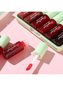 6 Colors Lip Tint Stain Set Korean Velvet Water Lip Tint Moisturizing Mini Liquid Lipstick Multiuse Lip And Cheek Tint Stains Set Long Lasting Nonstick Cup High Pigment Vivid Color (Avocado) - pzsku/Z1EBAAC47589C0CF209F7Z/45/_/1720077076/676a9751-4fe0-49d2-b531-2a289de514e5