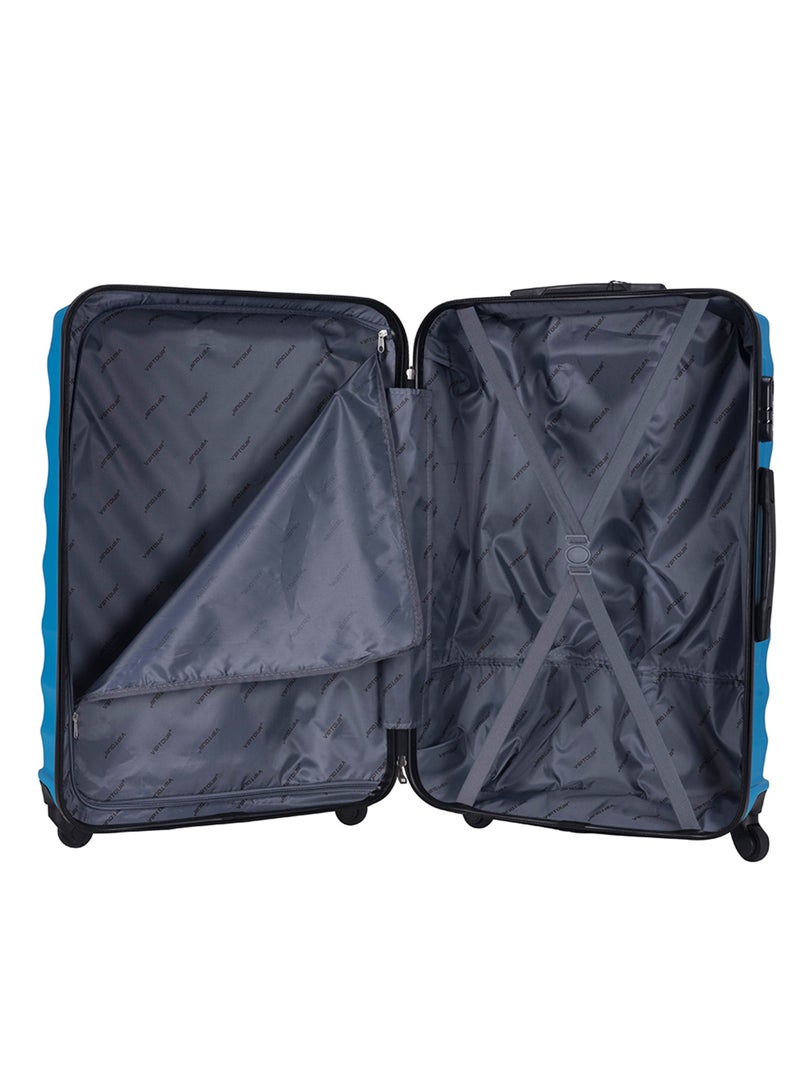 VIPTOUR Set of 4 ABS Trolley Luggage With Number Lock 20,24,28,32 Inches - Image 4