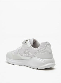 Kappa Girls' Panelled Sports Shoes with Hook and Loop Closure  - Image 2