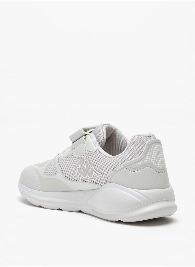 Kappa - Girls' Panelled Sports Shoes with Hook and Loop Closure - Image 1