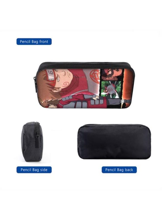 عام حقيبة ظهر مطبوعة بالرسوم المتحركة + مجموعة حقائب اليد + القلم، مجموعة حقائب عملية من ثلاث قطع (يمكن استخدام الطلاب والأطفال ونزهات الأصدقاء ورياضات تسلق الجبال وما إلى ذلك) - 40 - Image 2