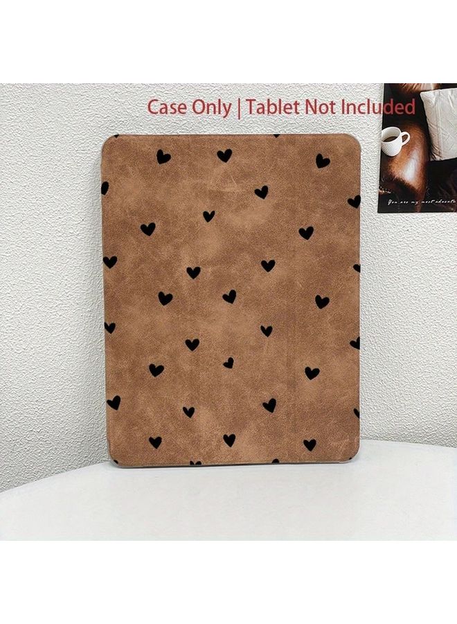 Tri Fold Magnetic PU Leather Sleep Wake Cover For iPad 5 6 Pro 9.7 - Image 1