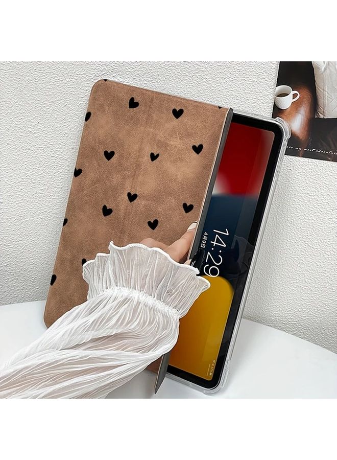 Tri Fold Magnetic PU Leather Sleep Wake Cover For iPad 5 6 Pro 9.7 - Image 3