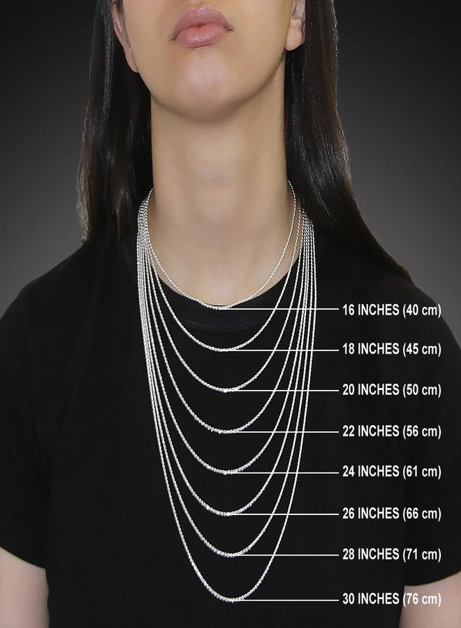 سابرينا سيلفر قلادة ميدالية القديس لورانس من الفضة الإسترلينية، بلمسة نهائية مؤكسدة، بيضاوية الشكل، بوصة واحدة - Image 5