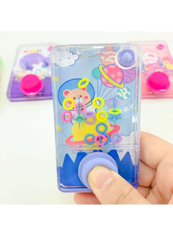 Cartoon Cute Pomelo Water Machine Children's Fun Ring Slap Large Mini Portable Handheld Game Console Childhood Nostalgic Model-Color:(shoot At 18 Pieces/display Box Multiples)-Specifications:11414 Meng Pomelo Water Machine (aw-1139)  - Image 4