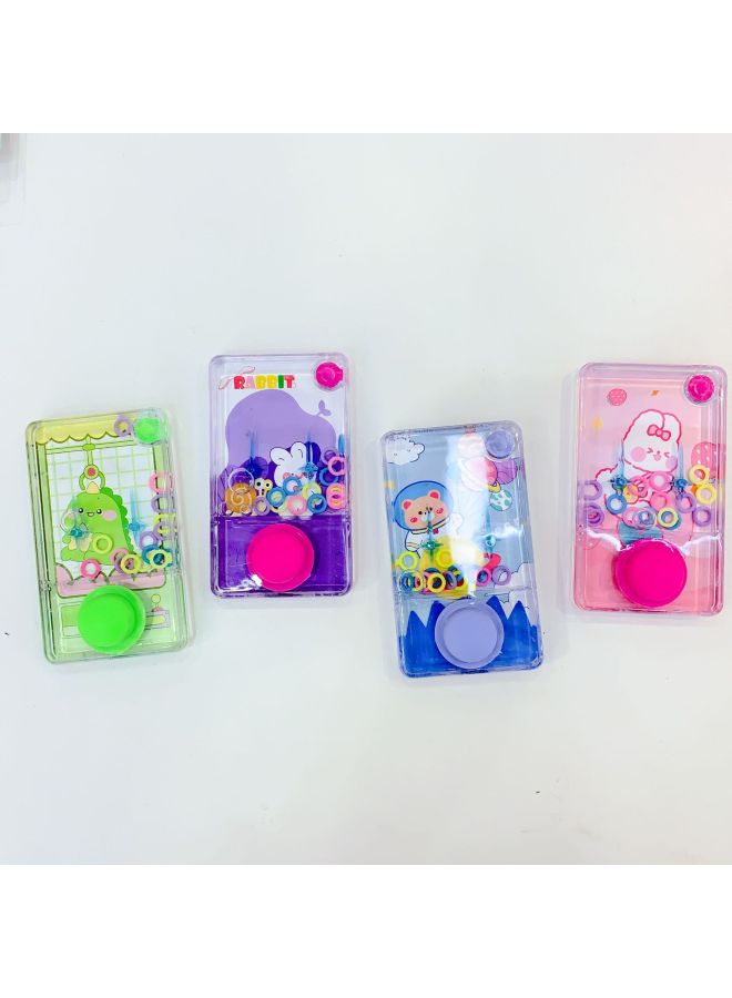 Cartoon Cute Pomelo Water Machine Children's Fun Ring Slap Large Mini Portable Handheld Game Console Childhood Nostalgic Model-Color:(shoot At 18 Pieces/display Box Multiples)-Specifications:11414 Meng Pomelo Water Machine (aw-1139)  - Image 3