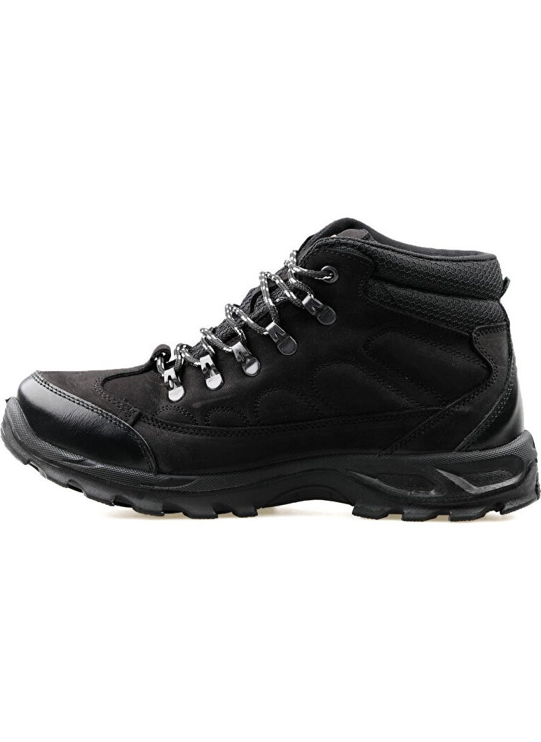 Scooter  Scooter Nubuck Black M5538NS Men's Outdoor Boots Black  - Image 2