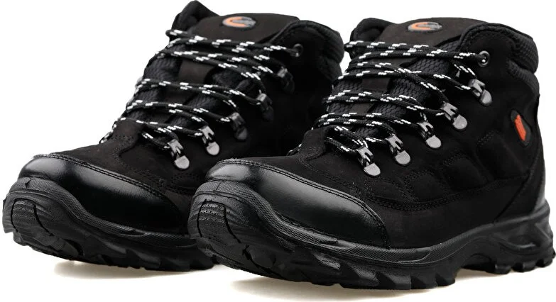 Scooter  Scooter Nubuck Black M5538NS Men's Outdoor Boots Black