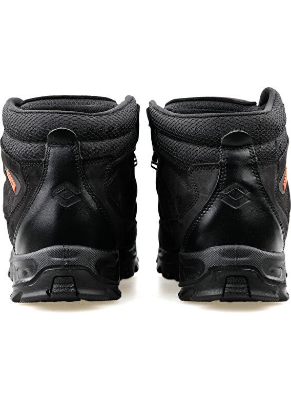 Scooter  Scooter Nubuck Black M5538NS Men's Outdoor Boots Black  - Image 4