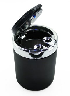 KIA KIA Car Ashtray with LED Light and Lid – Creative Covered Ashtray for Car Interior, Durable Auto Accessory  - Image 2