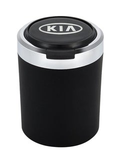 KIA KIA Car Ashtray with LED Light and Lid – Creative Covered Ashtray for Car Interior, Durable Auto Accessory  - Image 1