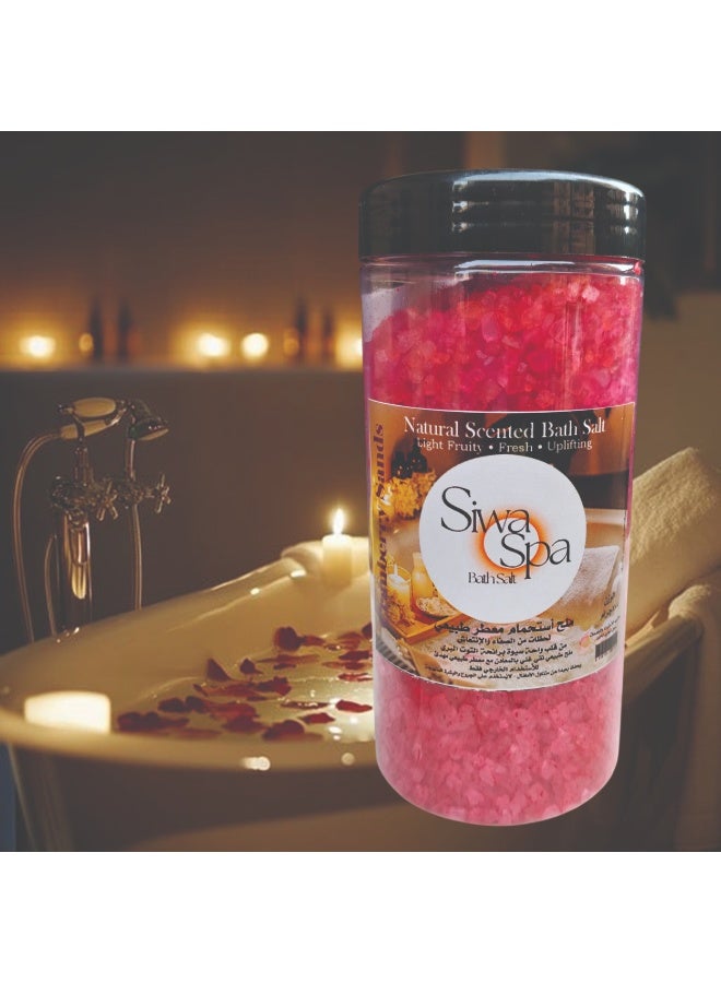 Siwa Spa Wilde berry Scented Bath Salt & Scrub (700g) - Image 1