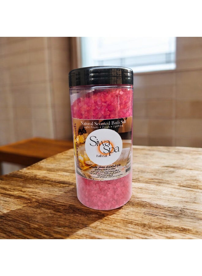 Siwa Spa Wilde berry Scented Bath Salt & Scrub (700g) - Image 2