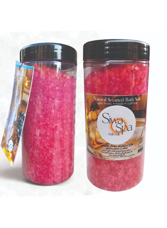 Siwa Spa Wilde berry Scented Bath Salt & Scrub (700g) - Image 3