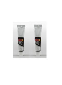 Camlin Camlin Kokuyo Artist Acrylic Colour Tubes 120ml Black 016 