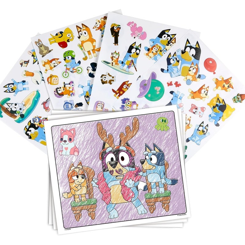 كرايولا كتيب التلوين والملصقات 32 صفحة - 04-2664G - Image 4