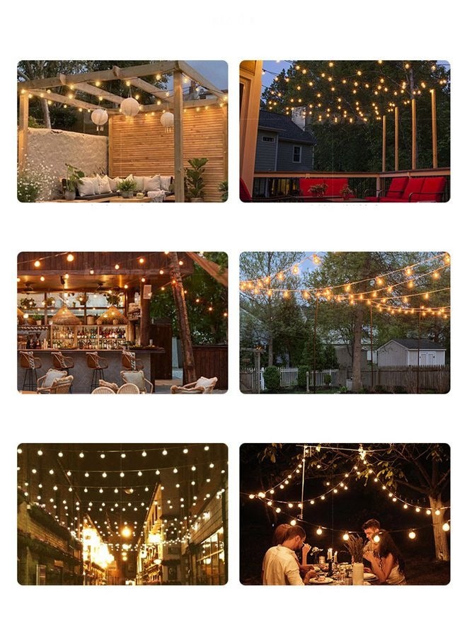 أضواء خيط زخرفية بـ 25 لمبة - Image 4