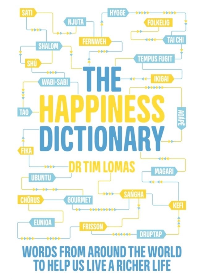 The Happiness Dictionary Words from Around the World to Help Us Lead a Richer Life - Paperback