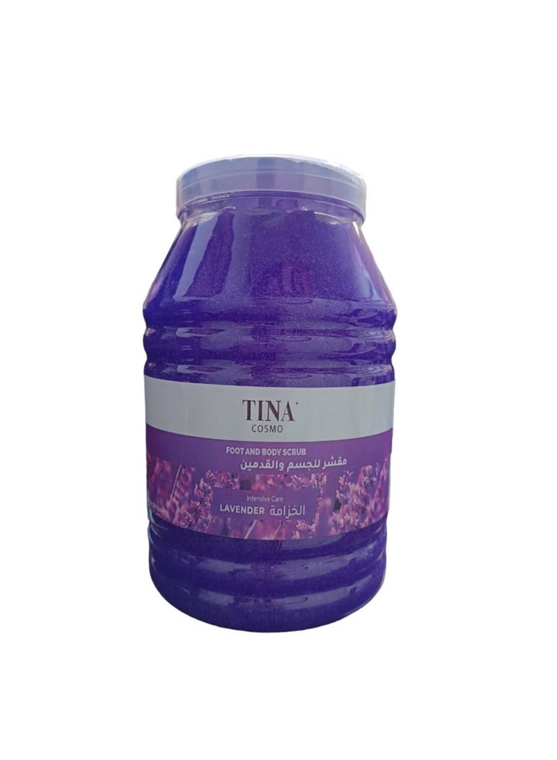 Tina Cosmo Foot and Body Scrub Lavender 5Kg