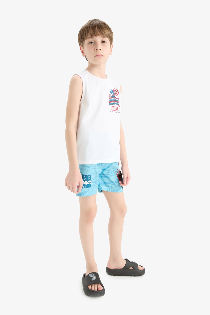 DeFacto Boy Regular Fit Licensed by Marvel Swim Shorts  - Image 2