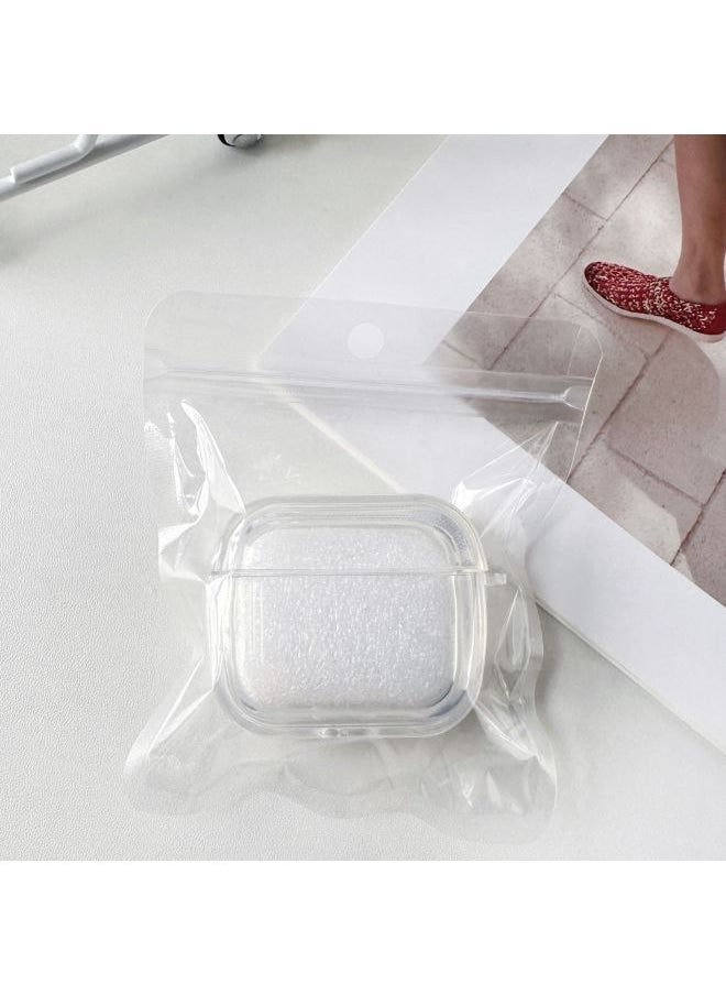 Generic - Phantom Of The Opera Transparent Wireless Bluetooth Earphone Case For Airpods 3 Headphone Protective Case Apple Second Generation Soft Case Pro2-Color:Phantom Of The Opera Transparent Earphone Case + Pearlescent Bag-Model:AirPods Pro - Image 1