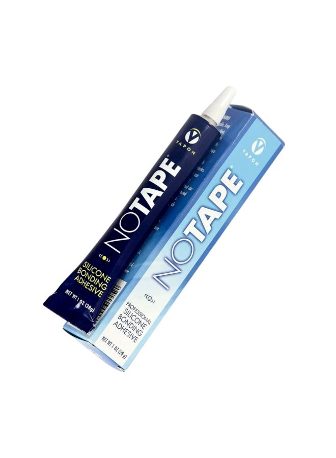 Vapon No Tape Liquid Adhesive 1.0oz – Professional Strength Hair System Glue for Wigs, Toupees & Lace Fronts – Long-Lasting Hold, Skin Safe, Easy Removal, Ideal for Daily & Extended Wear - Image 1