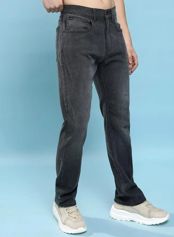 HIGHLANDER HIGHLANDER Mid-Rise Bootcut Stretchy Jeans