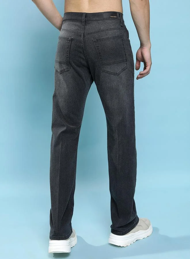 HIGHLANDER HIGHLANDER Mid-Rise Bootcut Stretchy Jeans