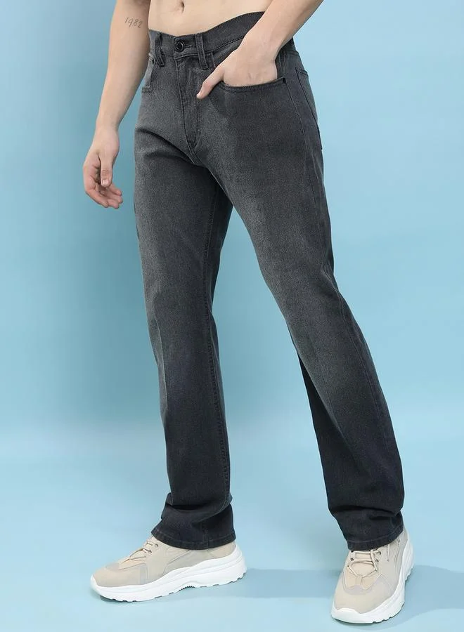 HIGHLANDER HIGHLANDER Mid-Rise Bootcut Stretchy Jeans