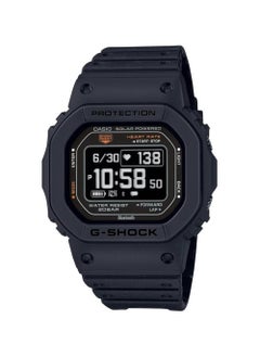 Casio Men's G-Shock Move DW-H5600 Series, Multisport (Run, Bike, Swim, Gym Workout), Heart Rate Watch, Quartz Solar Assisted Watch, Black