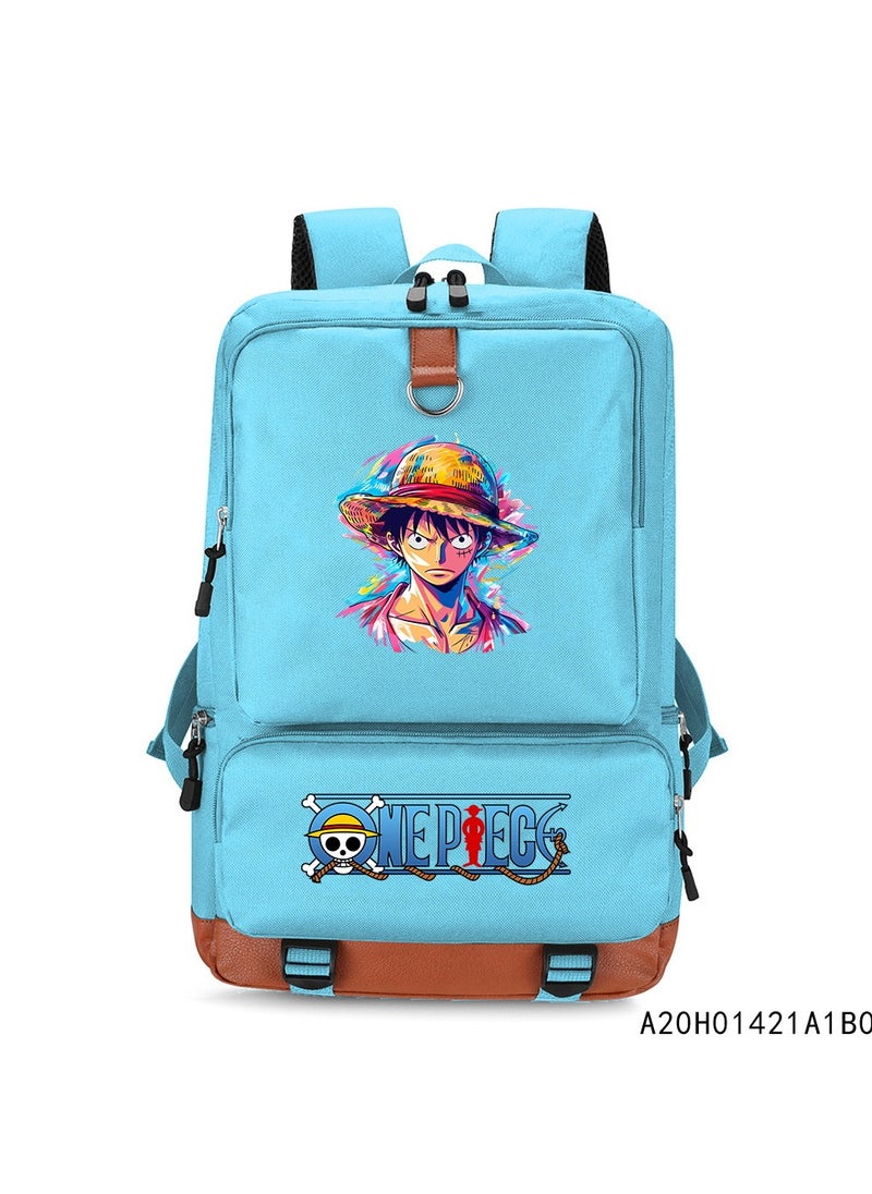 Generic - New Universal New Schoolbag-H01-: Broken Straw Hat Pirates - 274 - Image 1