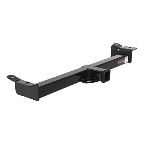 CURT 13408 Class 3 Trailer Hitch, 2-Inch Receiver, Square Tube Frame, Fits Select Jeep Wrangler TJ, GLOSS BLACK POWDER COAT - Image 3