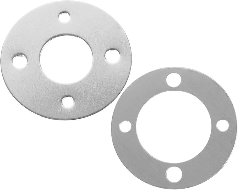 2Pcs Stainless Steel Pitcher Pump Cup Pad Wear Resistant Easy Install Hand Water Pump - Image 2