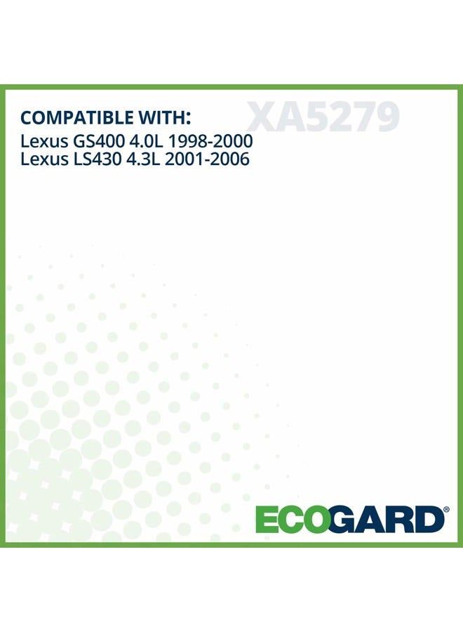 ECOGARD Xa5279 Premium Engine Air Filter Fits Lexus Ls430 4.3L 2001-2006, Gs400 4.0L 1998-2000 - Image 3